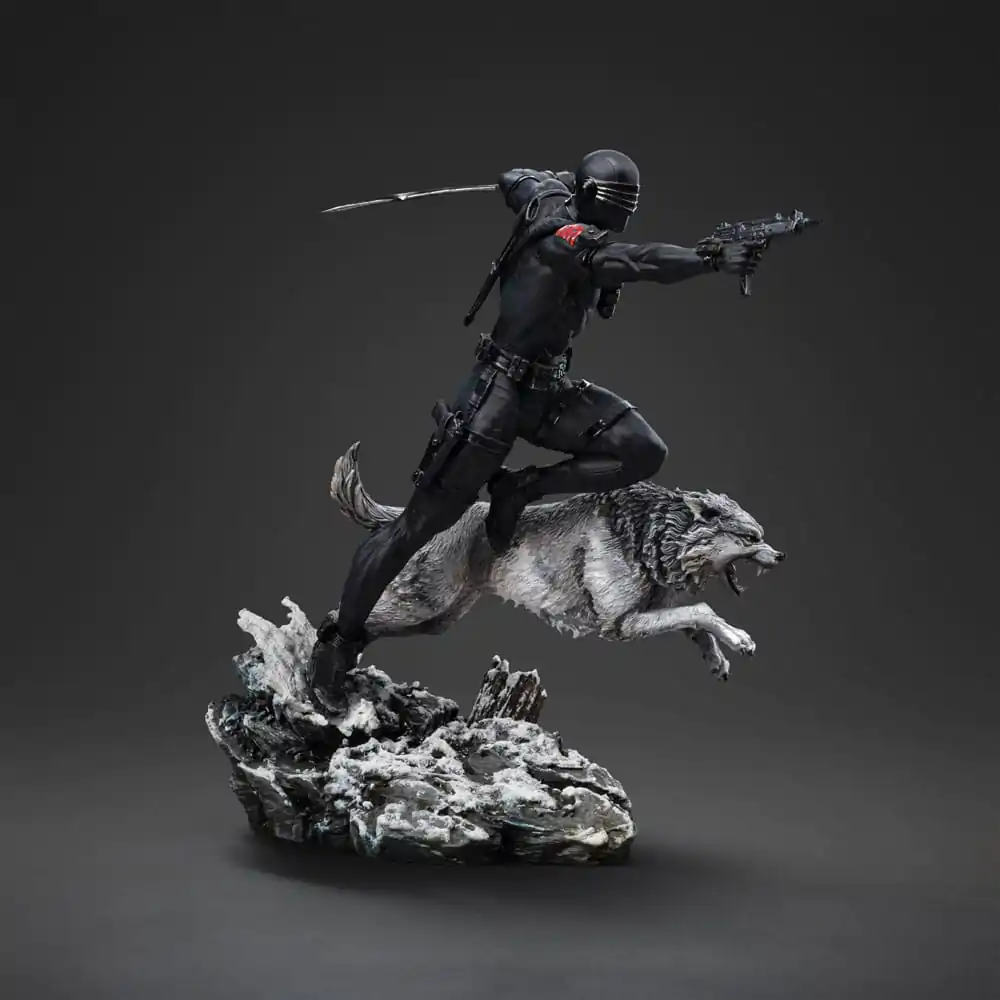 GI Joe Art Scale 1/10 Snake Eyes szobor figura 23 cm termékfotó