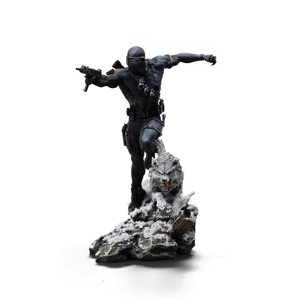 GI Joe Art Scale 1/10 Snake Eyes szobor figura 23 cm termékfotó