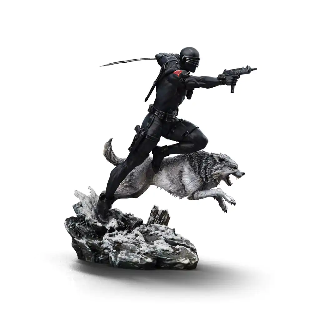 GI Joe Art Scale 1/10 Snake Eyes szobor figura 23 cm termékfotó