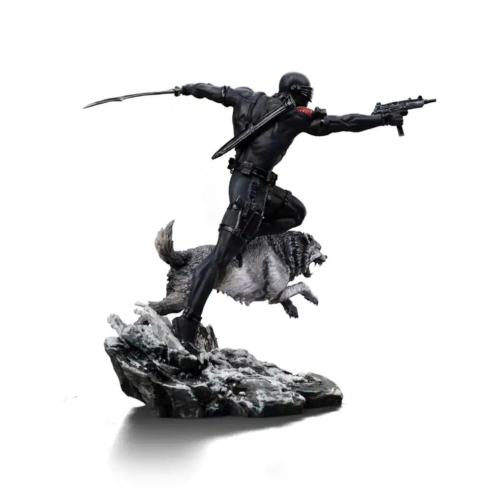 GI Joe Art Scale 1/10 Snake Eyes szobor figura 23 cm termékfotó