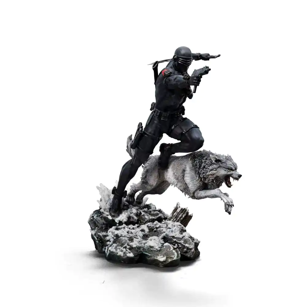 GI Joe Art Scale 1/10 Snake Eyes szobor figura 23 cm termékfotó