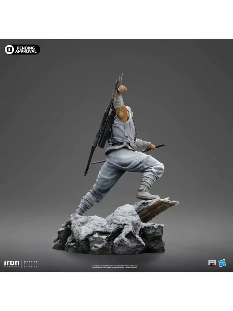 GI Joe Art Scale 1/10 Storm Shadow szobor figura 23 cm termékfotó