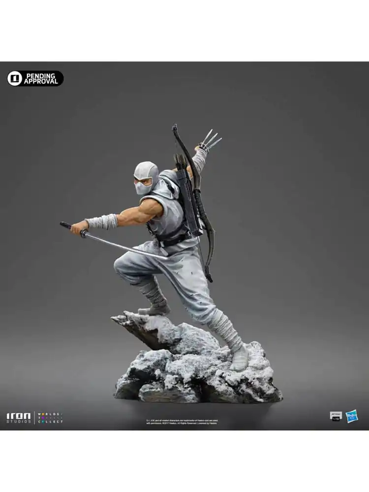 GI Joe Art Scale 1/10 Storm Shadow szobor figura 23 cm termékfotó