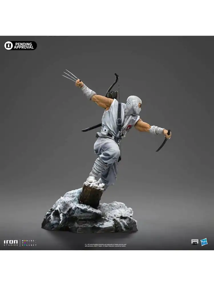 GI Joe Art Scale 1/10 Storm Shadow szobor figura 23 cm termékfotó