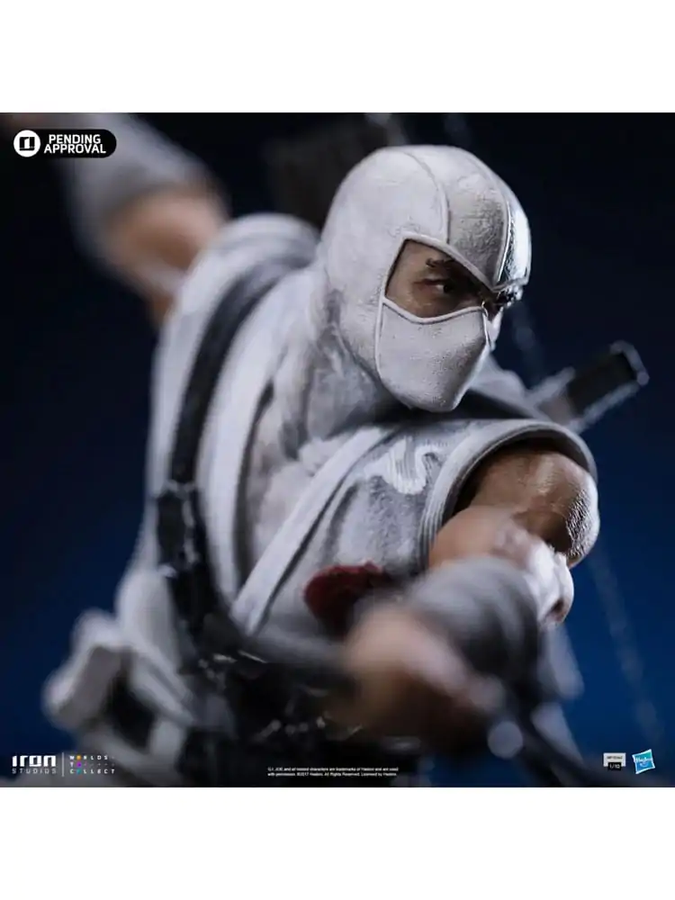 GI Joe Art Scale 1/10 Storm Shadow szobor figura 23 cm termékfotó