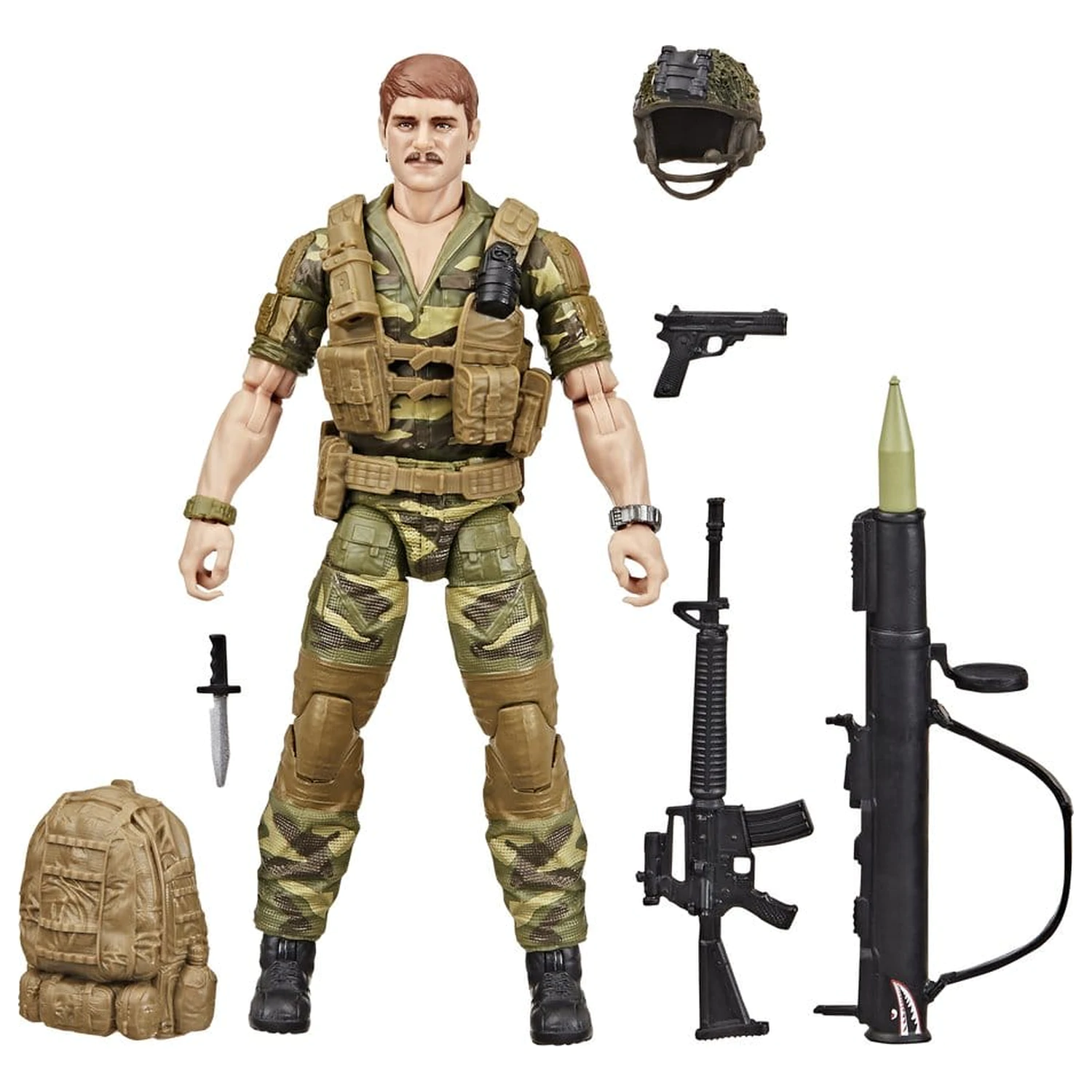 GI Joe Classified Series akciófigura #156 Footloose 15 cm termékfotó