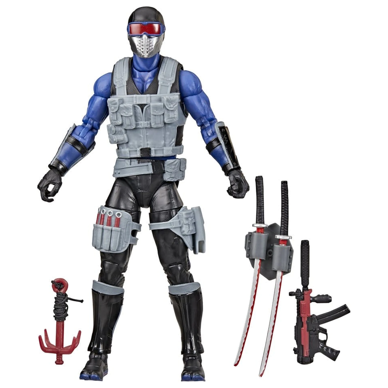 GI Joe Classified Series akciófigura #165 Snake Eyes 15 cm termékfotó