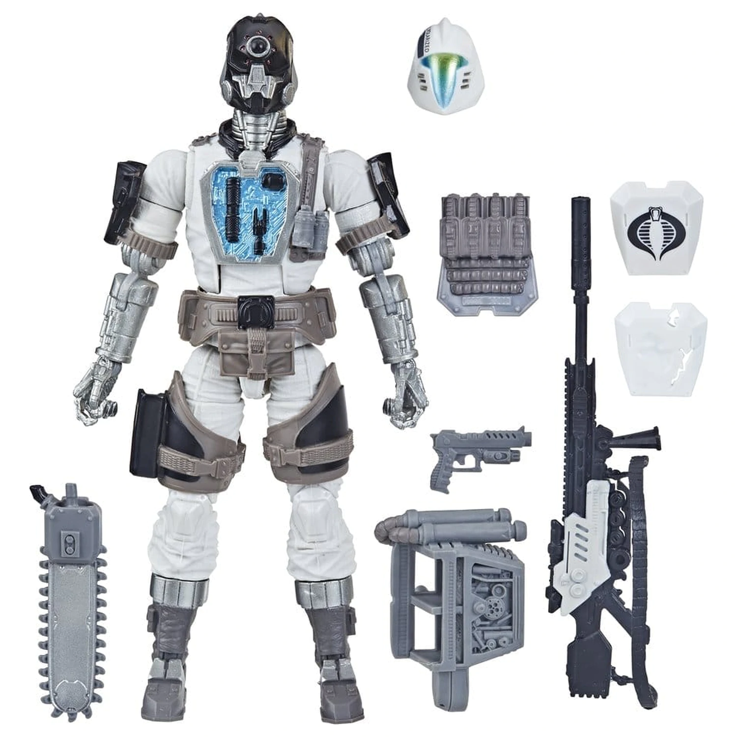 GI Joe Classified Series Arctic B.A.T. akciófigura 15 cm termékfotó
