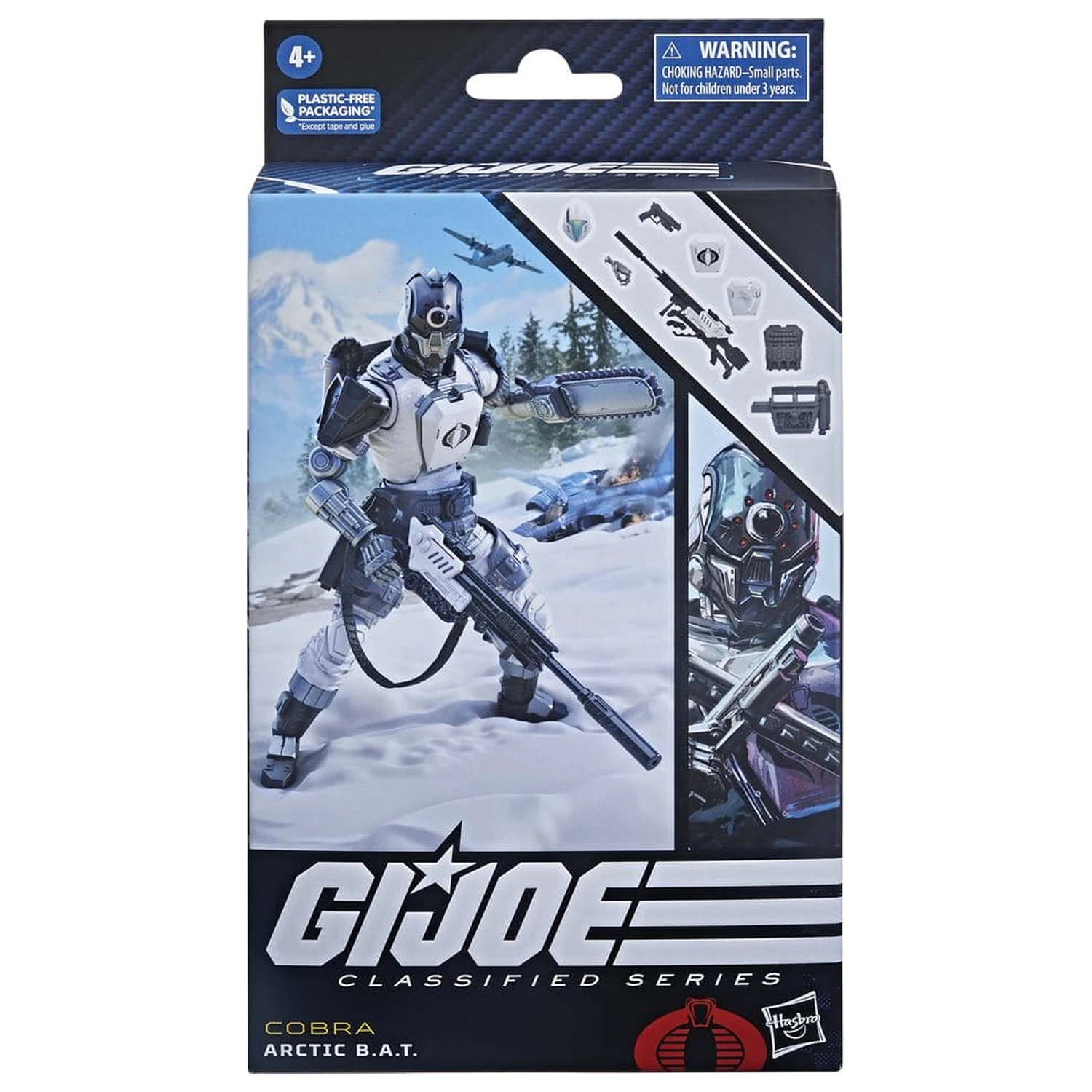 GI Joe Classified Series Arctic B.A.T. akciófigura 15 cm termékfotó