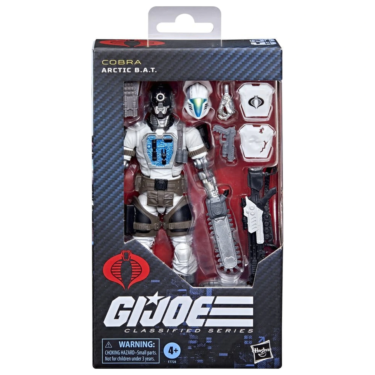 GI Joe Classified Series Arctic B.A.T. akciófigura 15 cm termékfotó