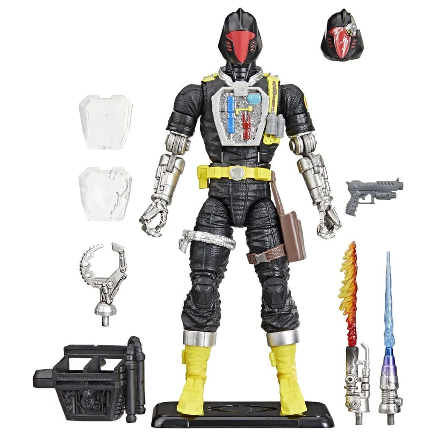 GI Joe Classified Series Retro akciófigura B.A.T. 15 cm termékfotó