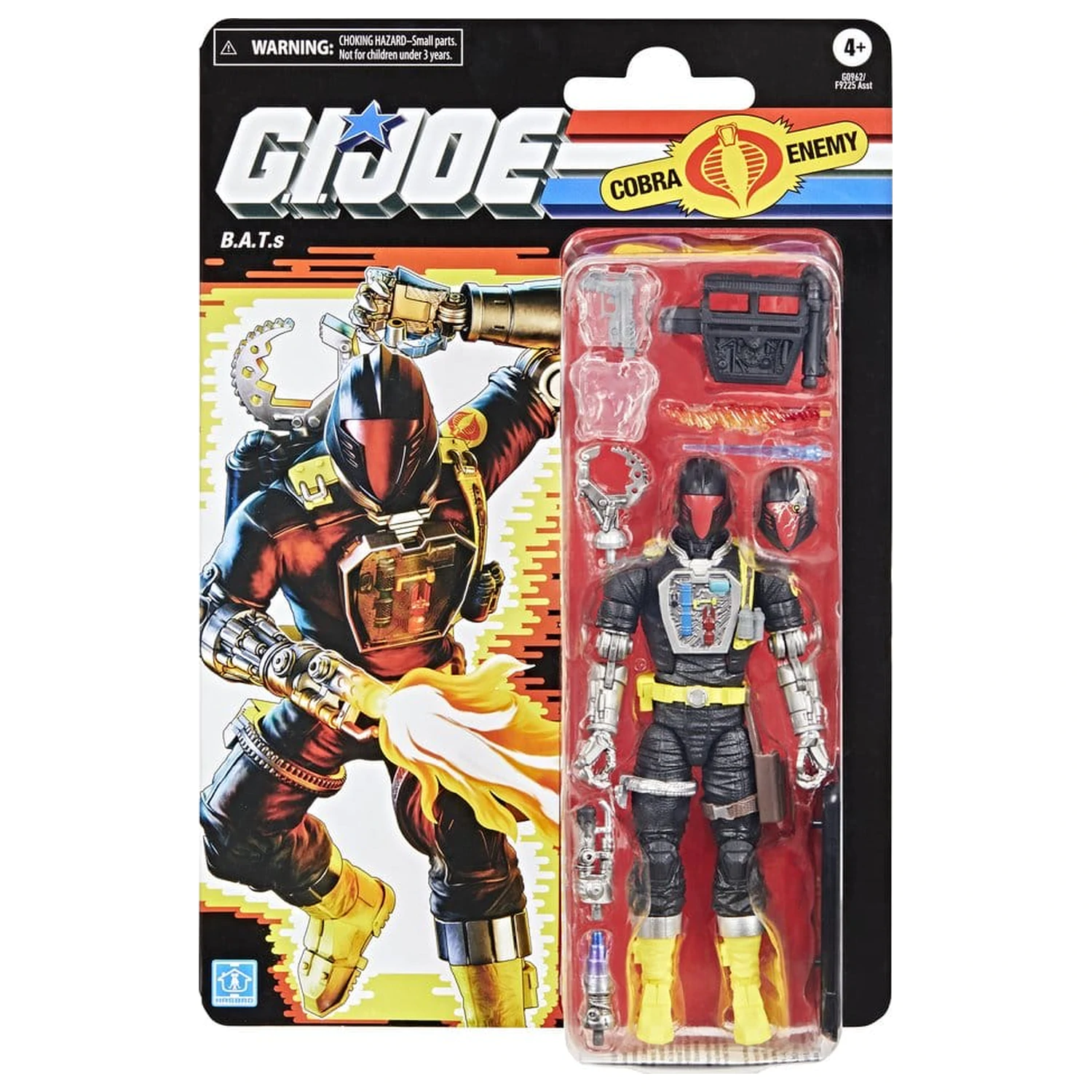 GI Joe Classified Series Retro akciófigura B.A.T. 15 cm termékfotó