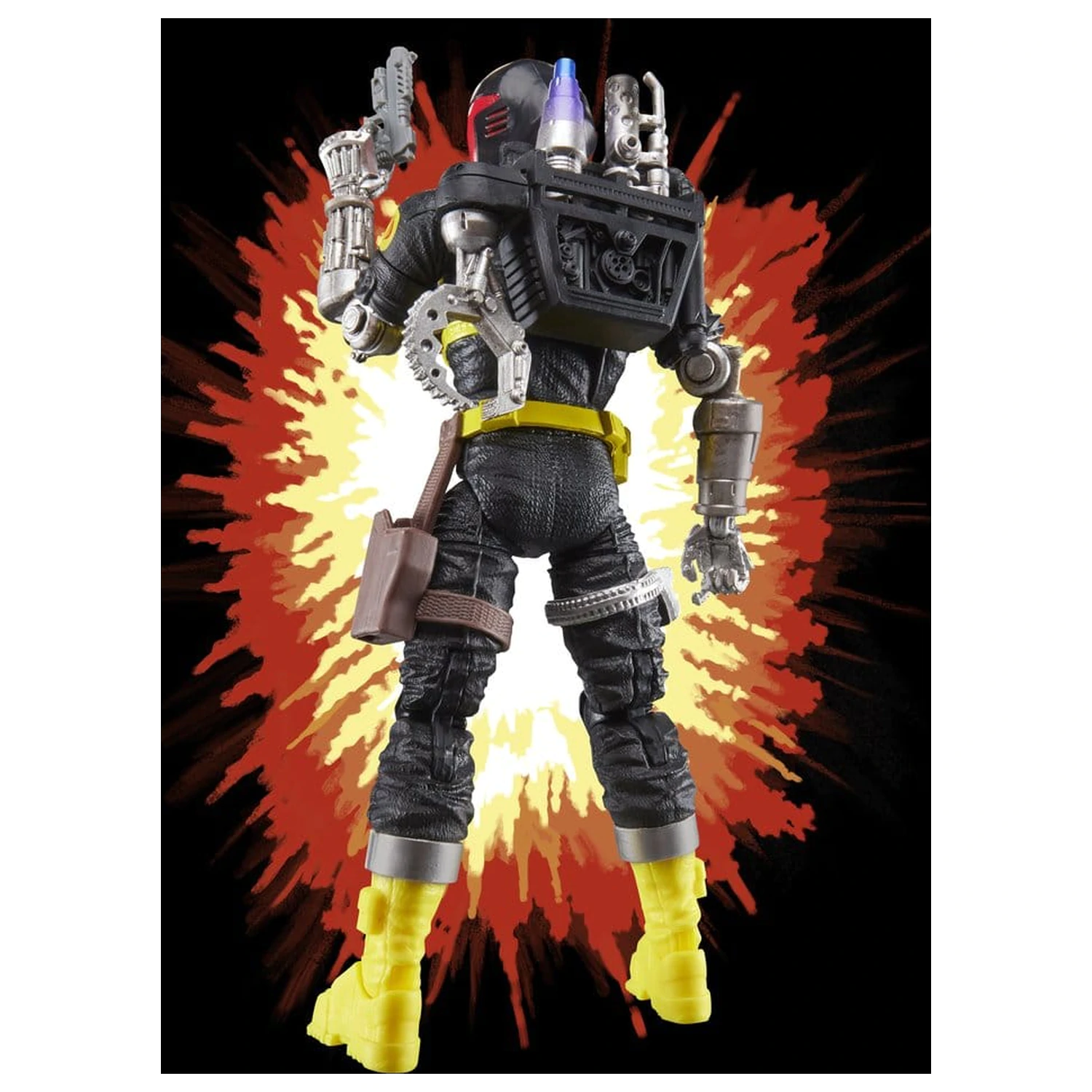 GI Joe Classified Series Retro akciófigura B.A.T. 15 cm termékfotó