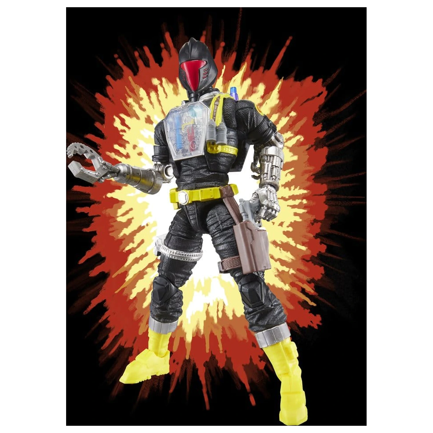 GI Joe Classified Series Retro akciófigura B.A.T. 15 cm termékfotó