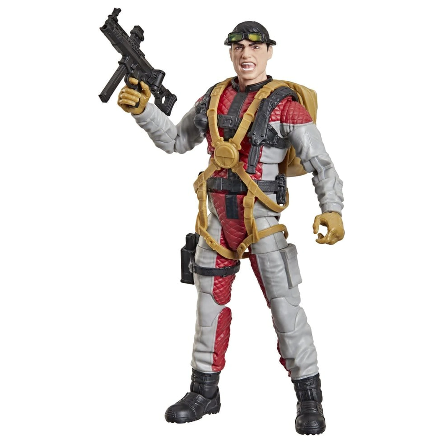 GI Joe Classified Series Retro akciófigura David "Crazylegs" Thomas 15 cm termékfotó