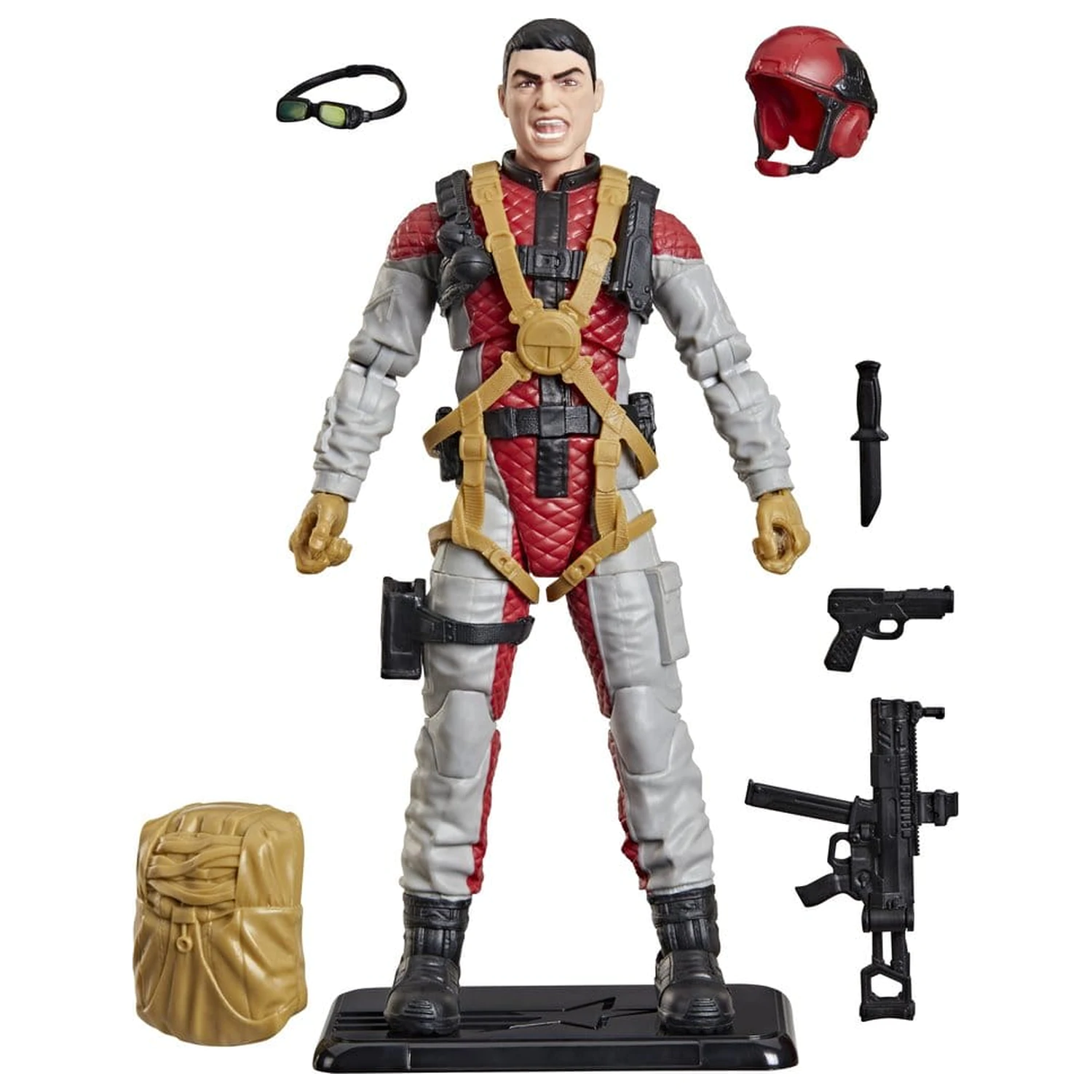 GI Joe Classified Series Retro akciófigura David "Crazylegs" Thomas 15 cm termékfotó