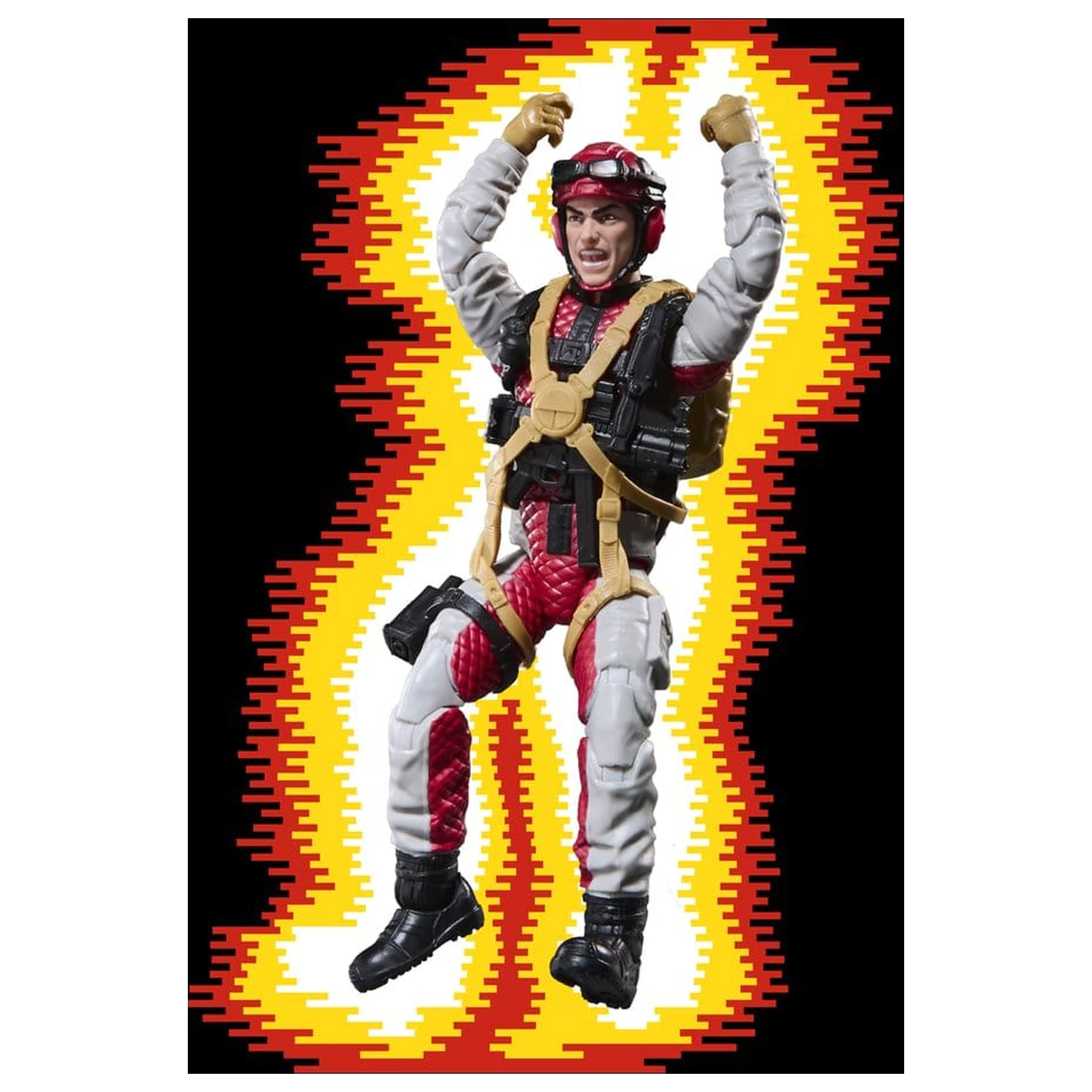 GI Joe Classified Series Retro akciófigura David "Crazylegs" Thomas 15 cm termékfotó