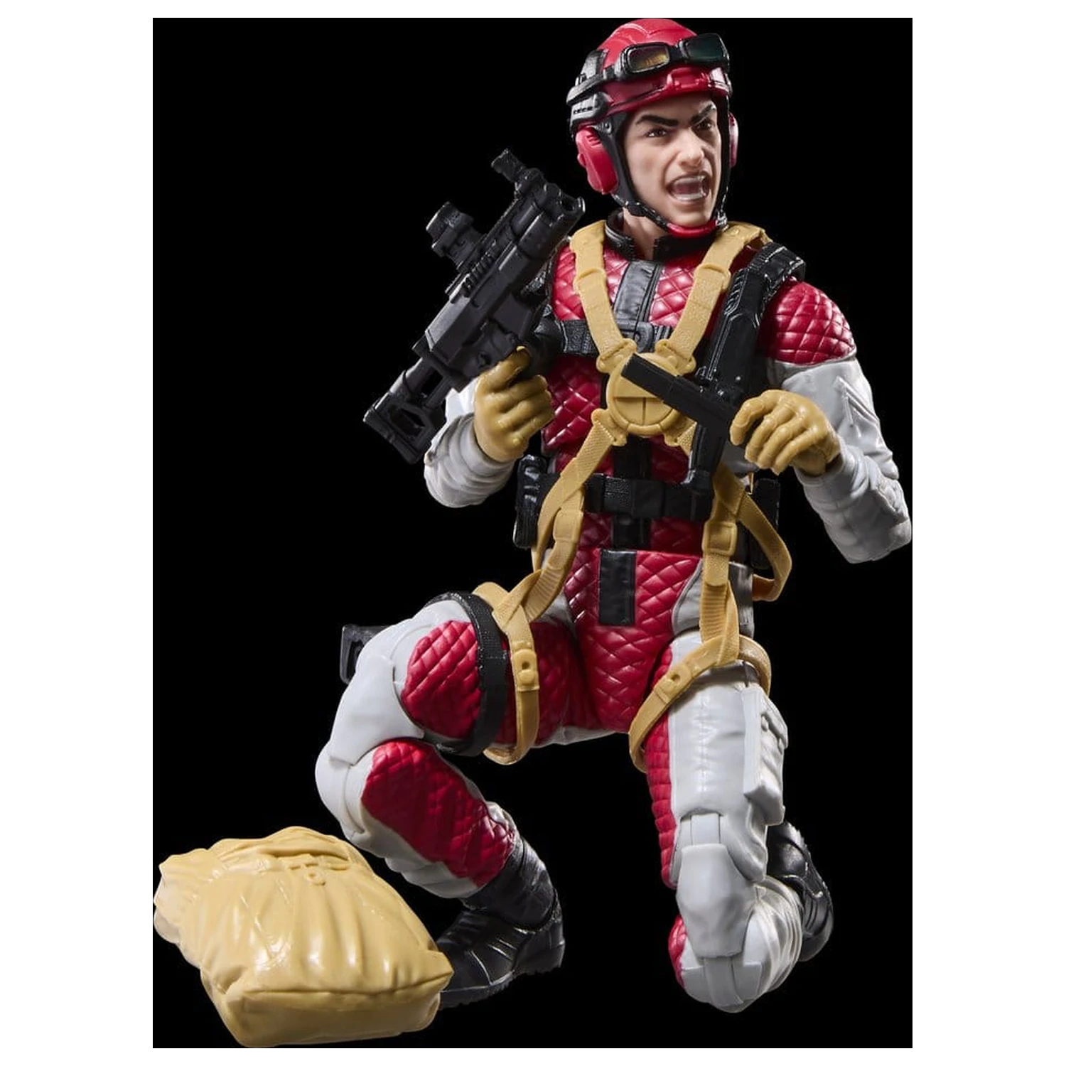 GI Joe Classified Series Retro akciófigura David "Crazylegs" Thomas 15 cm termékfotó