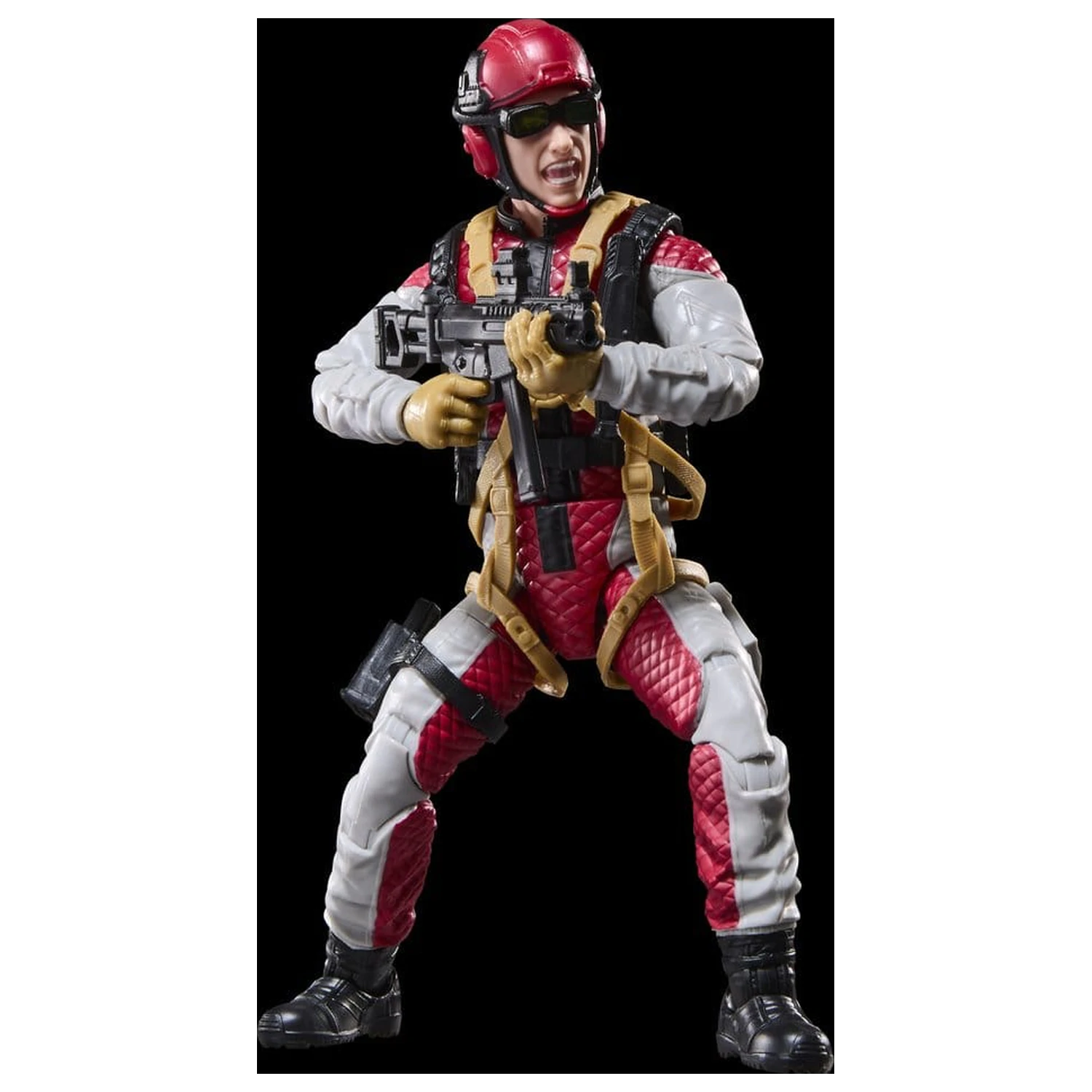 GI Joe Classified Series Retro akciófigura David "Crazylegs" Thomas 15 cm termékfotó