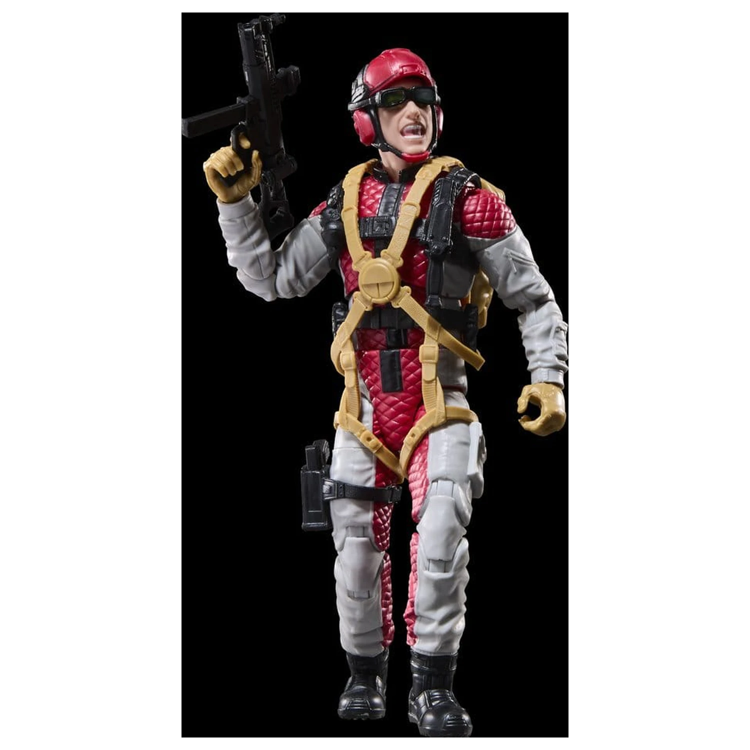 GI Joe Classified Series Retro akciófigura David "Crazylegs" Thomas 15 cm termékfotó