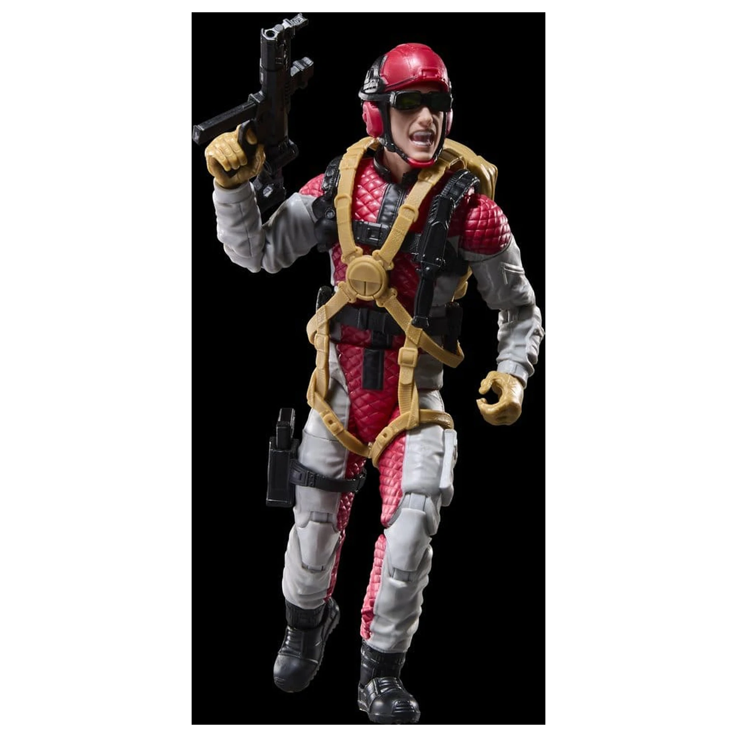 GI Joe Classified Series Retro akciófigura David "Crazylegs" Thomas 15 cm termékfotó