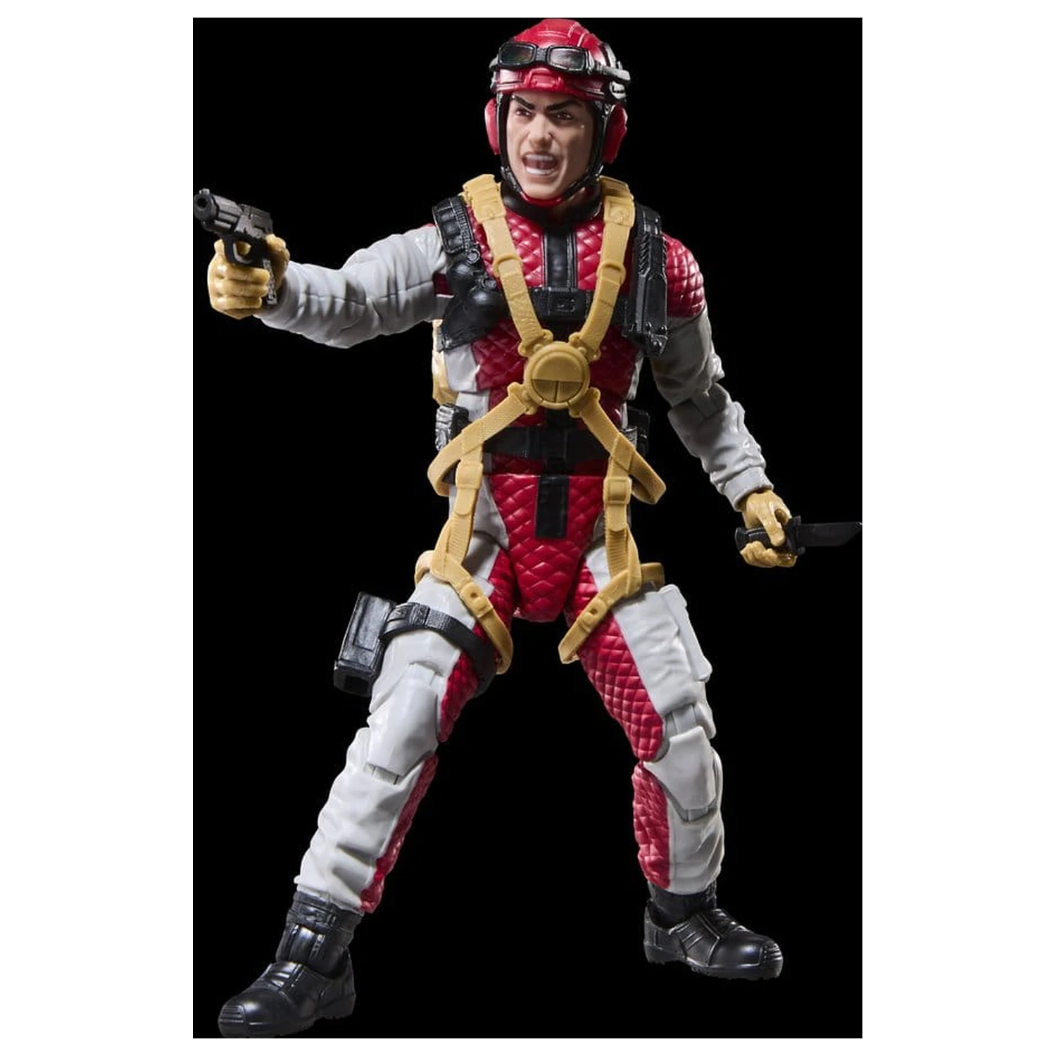 GI Joe Classified Series Retro akciófigura David "Crazylegs" Thomas 15 cm termékfotó