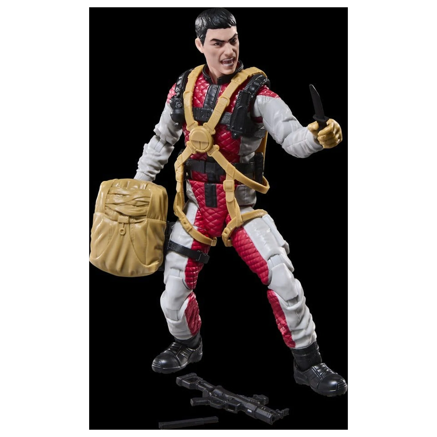 GI Joe Classified Series Retro akciófigura David "Crazylegs" Thomas 15 cm termékfotó