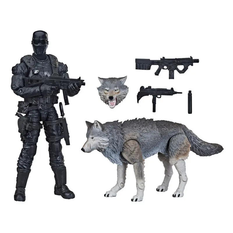 GI Joe Classified Series Snake Eyes and timber Alpha Commandos 2db-os figura csomag 15cm termékfotó