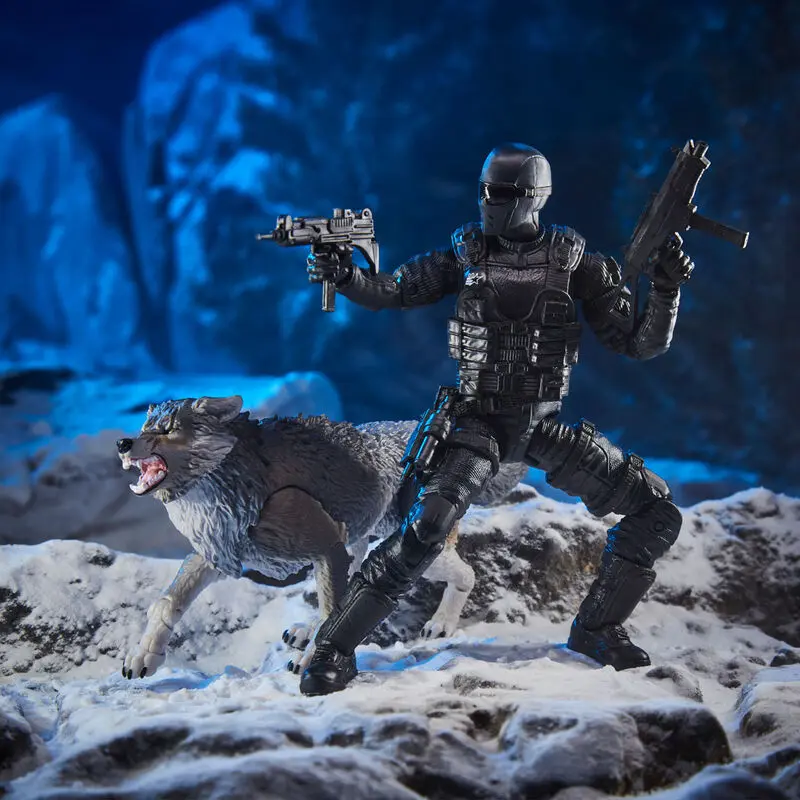GI Joe Classified Series Snake Eyes and timber Alpha Commandos 2db-os figura csomag 15cm termékfotó