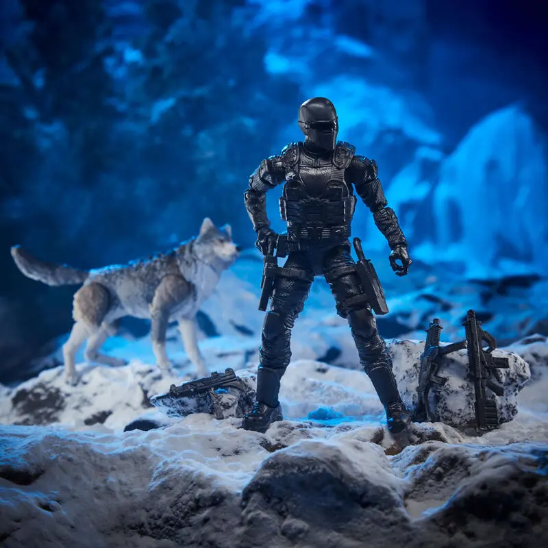 GI Joe Classified Series Snake Eyes and timber Alpha Commandos 2db-os figura csomag 15cm termékfotó