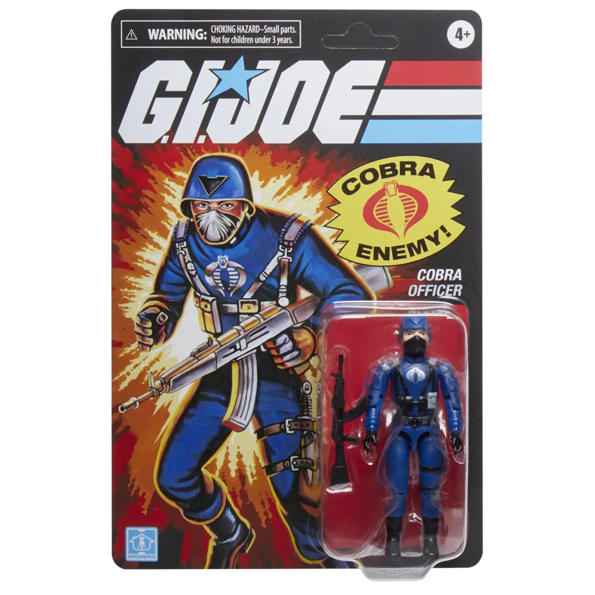 Gi Joe Cobra Officer + Cobra 2db-os figura csomag termékfotó