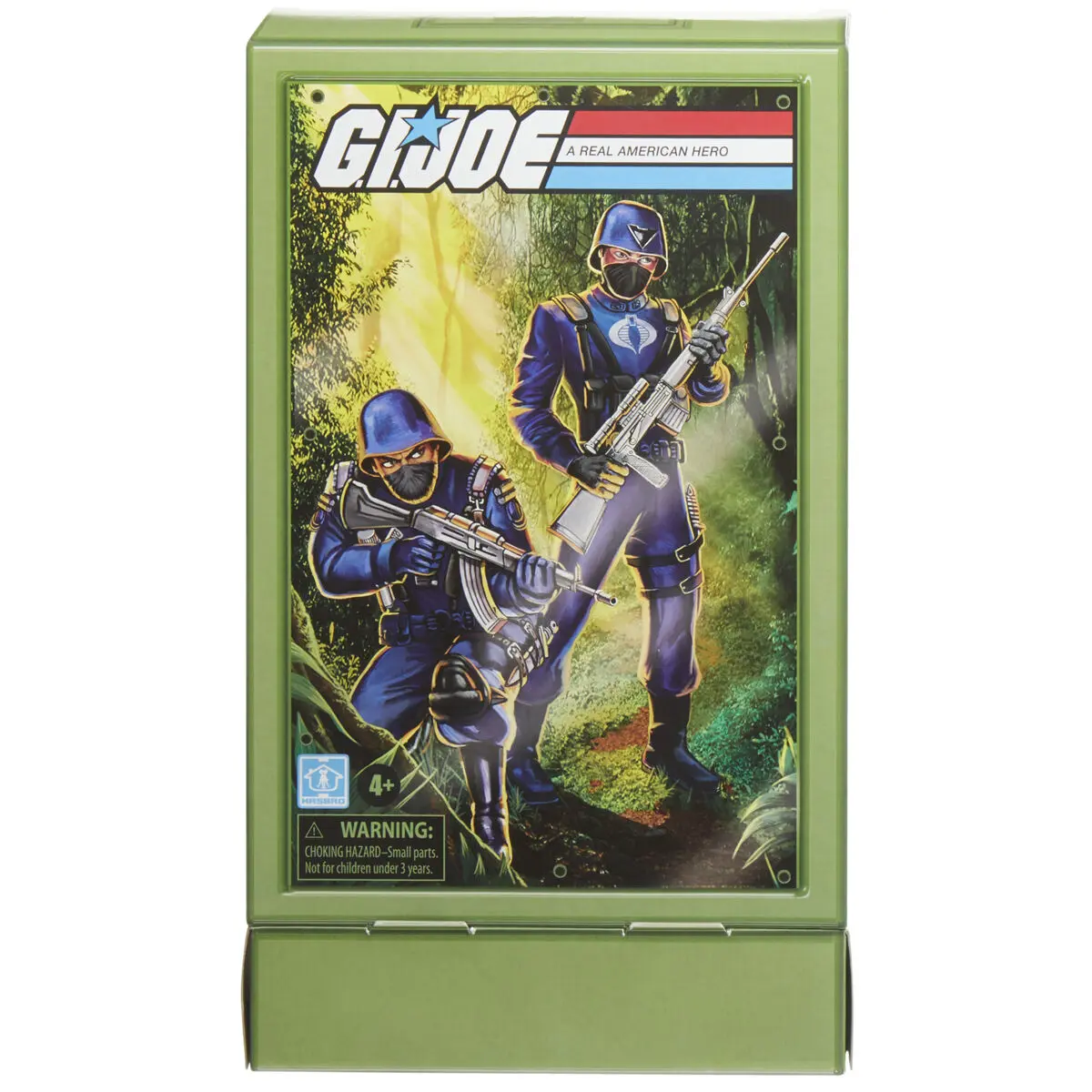 Gi Joe Cobra Officer + Cobra 2db-os figura csomag termékfotó