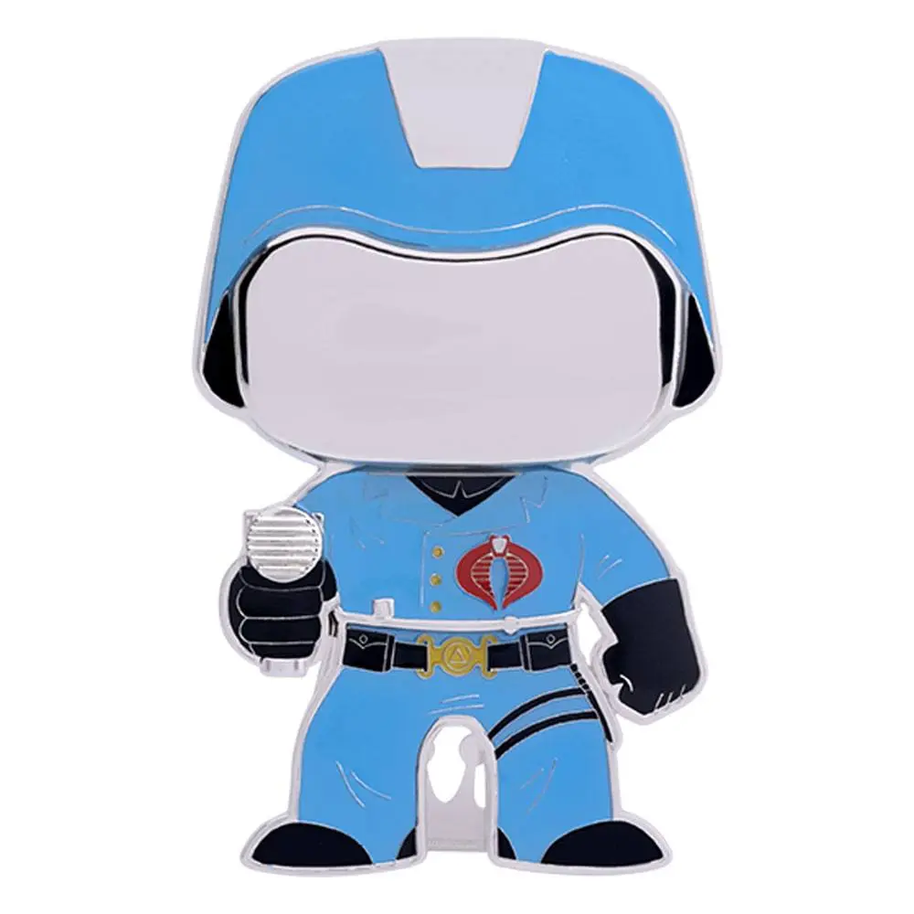 GI Joe Funko POP! Enamel Pin Cobra Commander 10 cm termékfotó