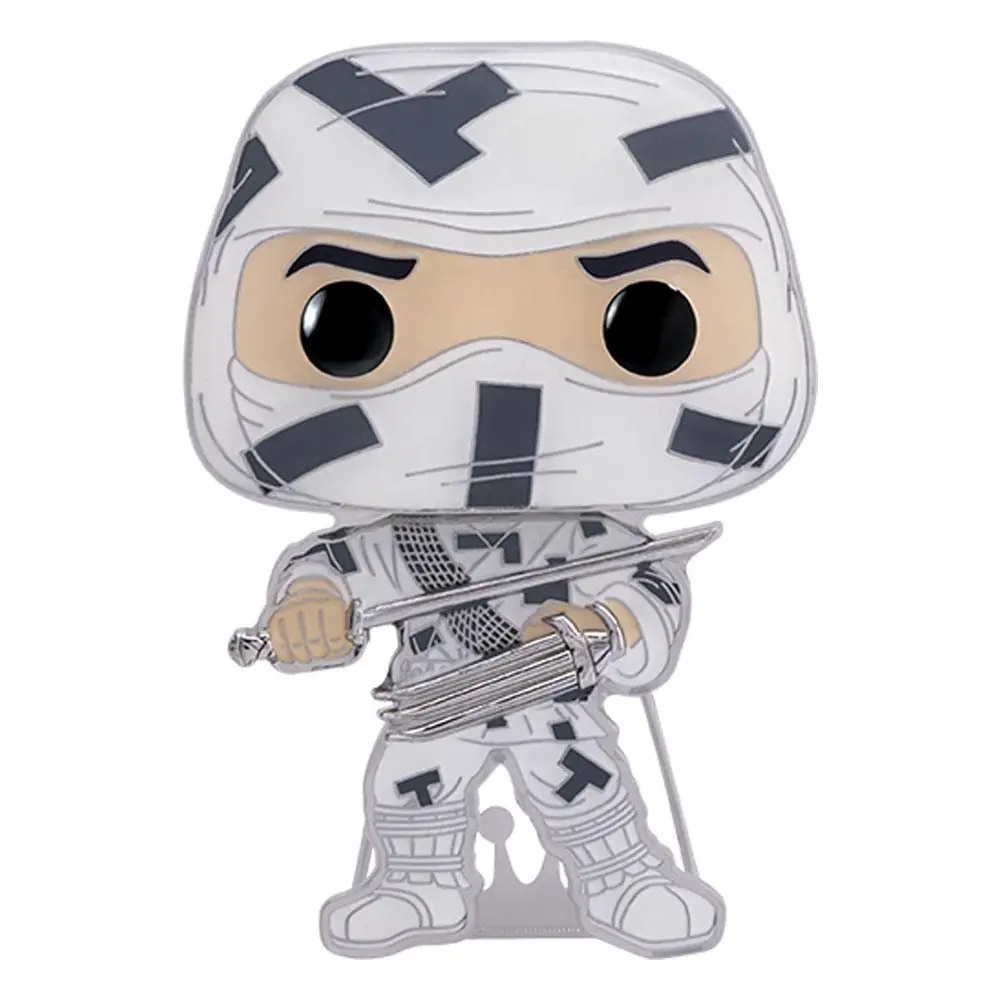 GI Joe Funko POP! Enamel Pin Snake Eyes 10 cm termékfotó