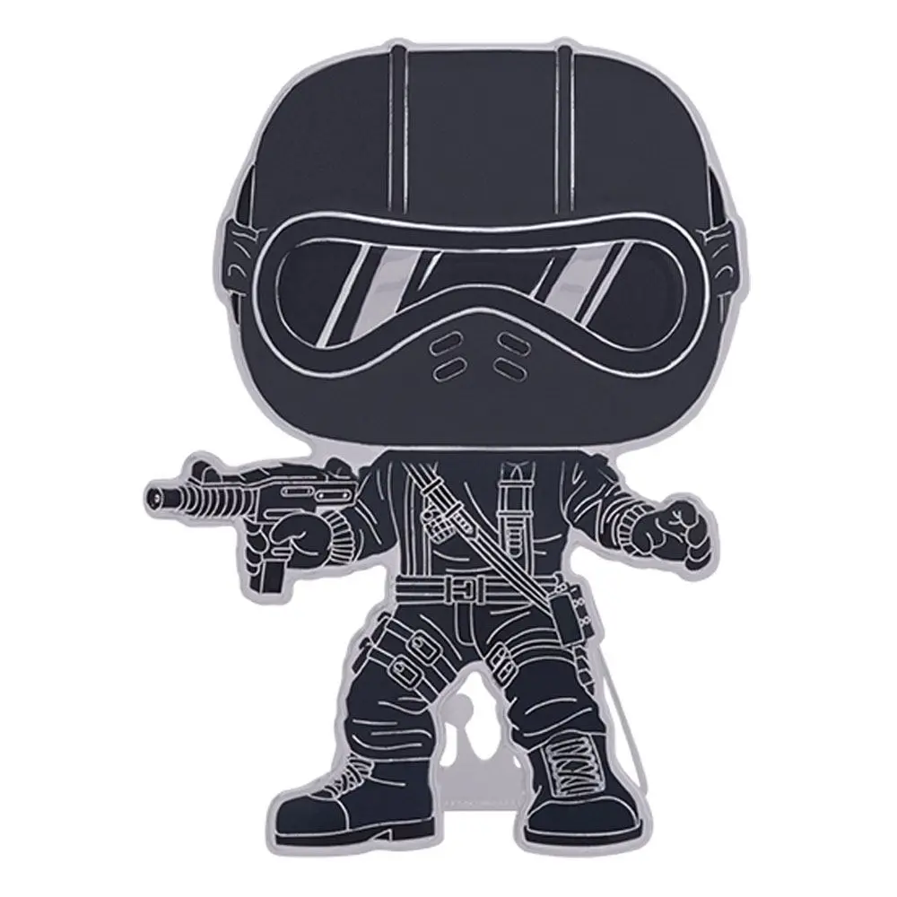 GI Joe Funko POP! Enamel Pin Storm Shadow 10 cm termékfotó