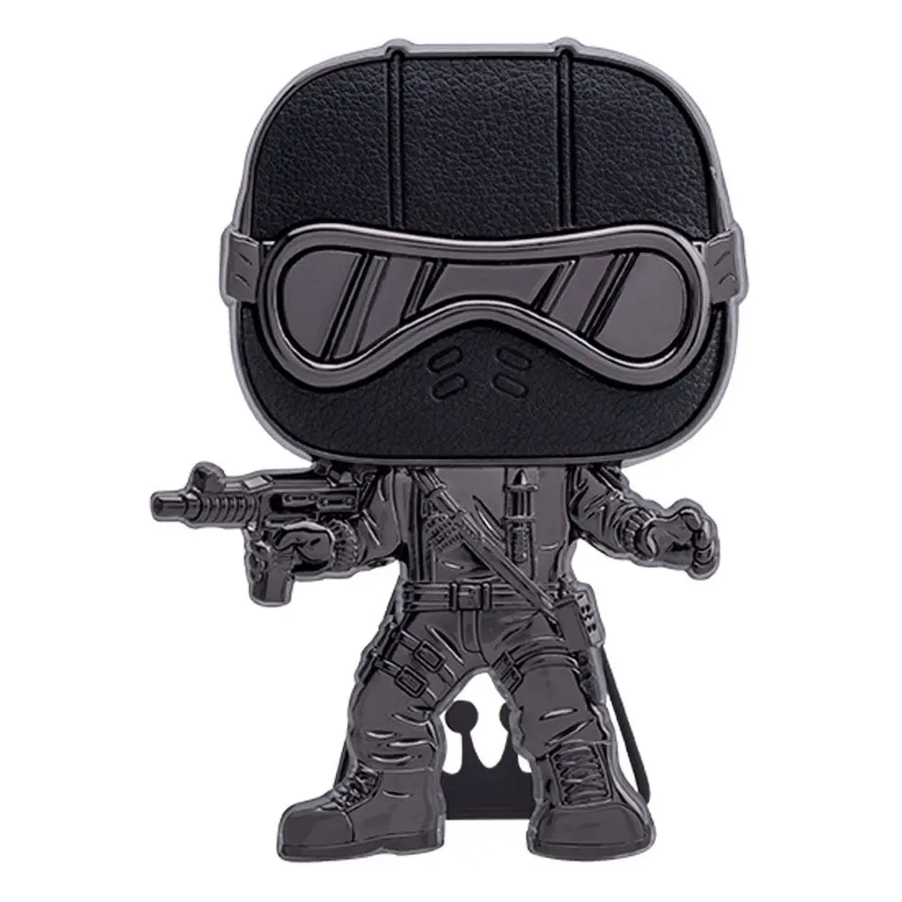 GI Joe Funko POP! Enamel Pin Storm Shadow 10 cm termékfotó