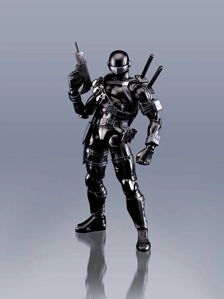 GI Joe Furai Model Kit Snake Eyes  Műanyag modell készlet 13 cm termékfotó