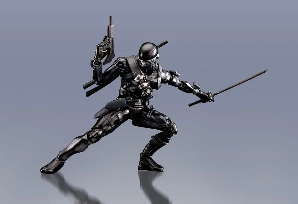 GI Joe Furai Model Kit Snake Eyes  Műanyag modell készlet 13 cm termékfotó