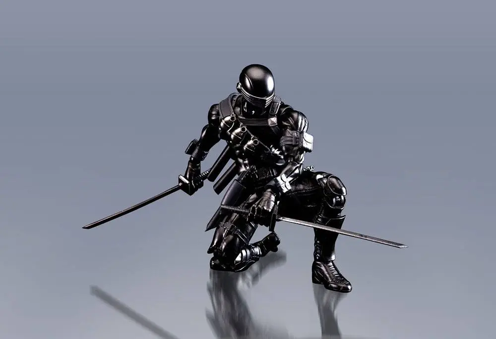GI Joe Furai Model Kit Snake Eyes  Műanyag modell készlet 13 cm termékfotó