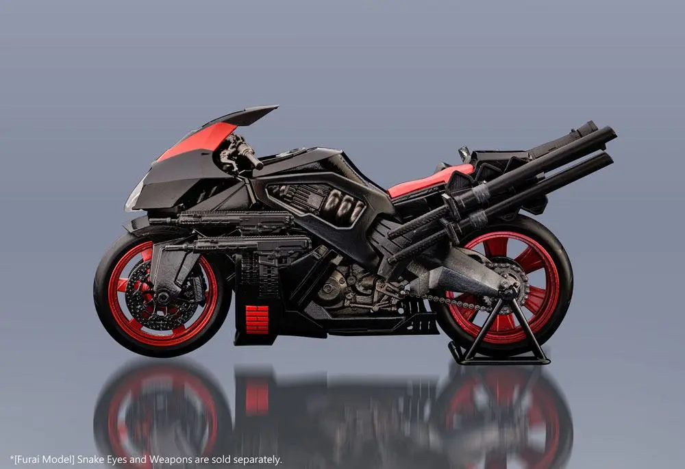 GI Joe Furai Model Speed Cycle Műanyag modell készlet 15 cm termékfotó