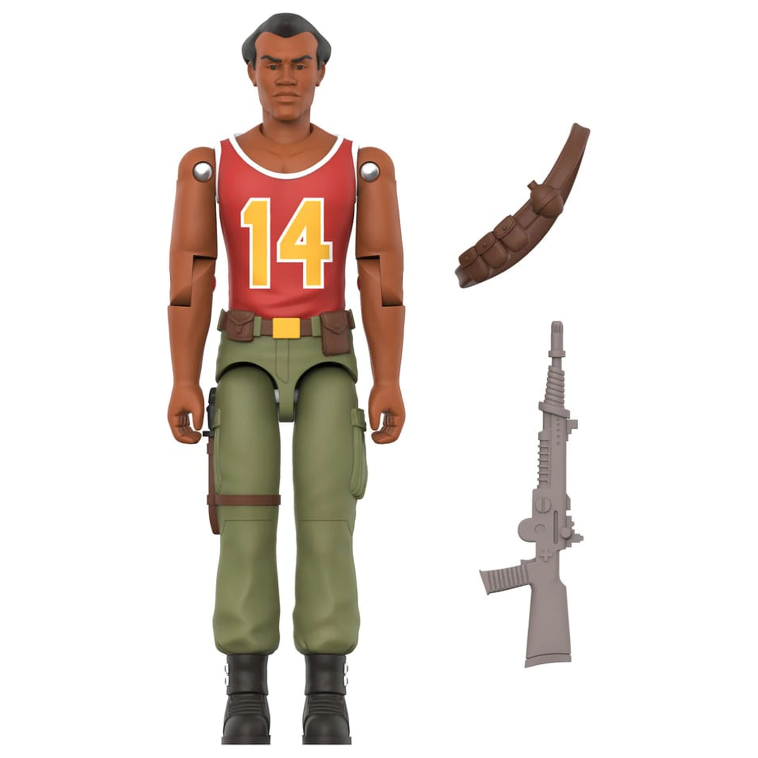 GI Joe (Movie) ReAction+ akciófigura Wave 5 Big Lob (Movie) 10 cm  termékfotó