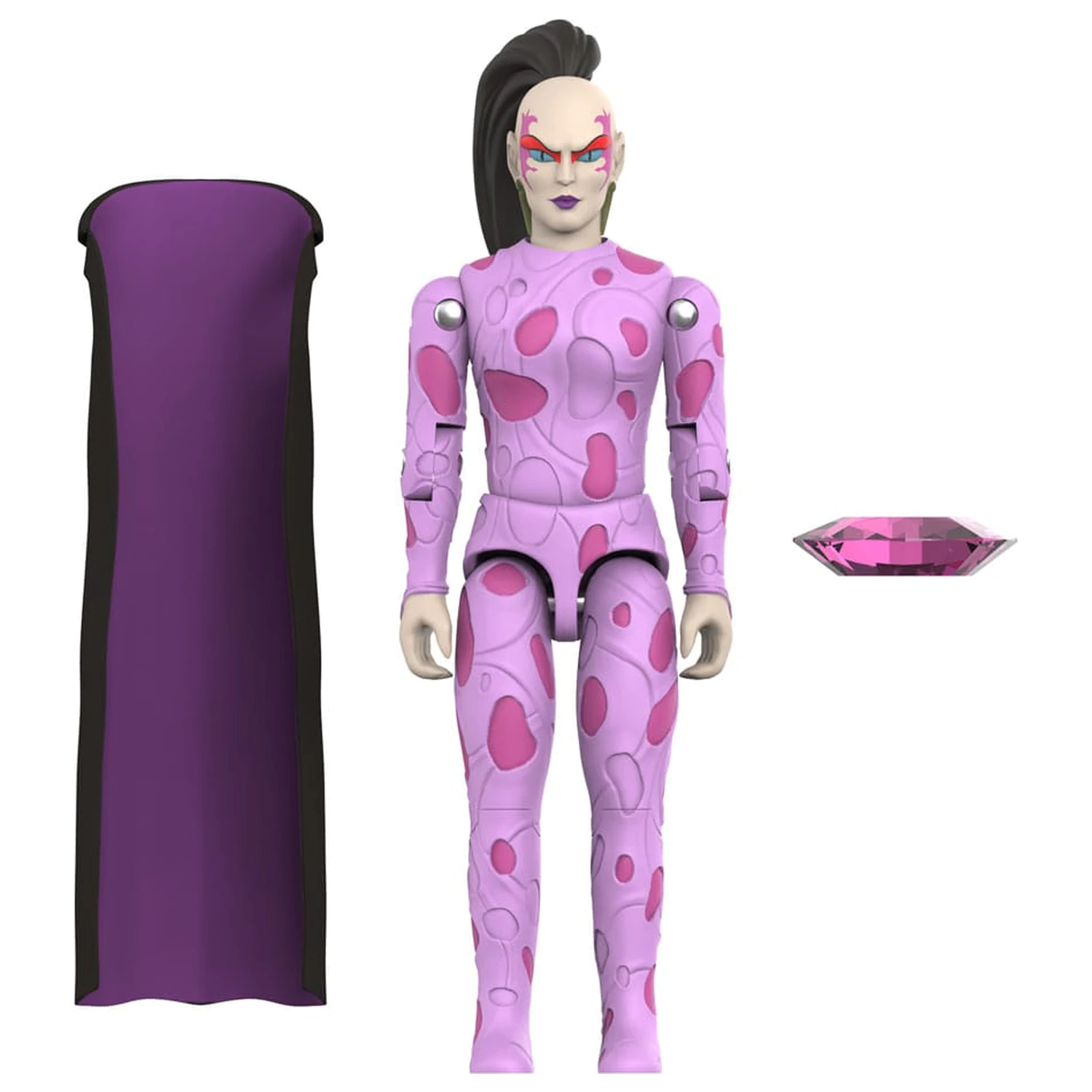 GI Joe (Movie) ReAction+ Wave 5 Pythona (Movie) akciófigura 10 cm  termékfotó