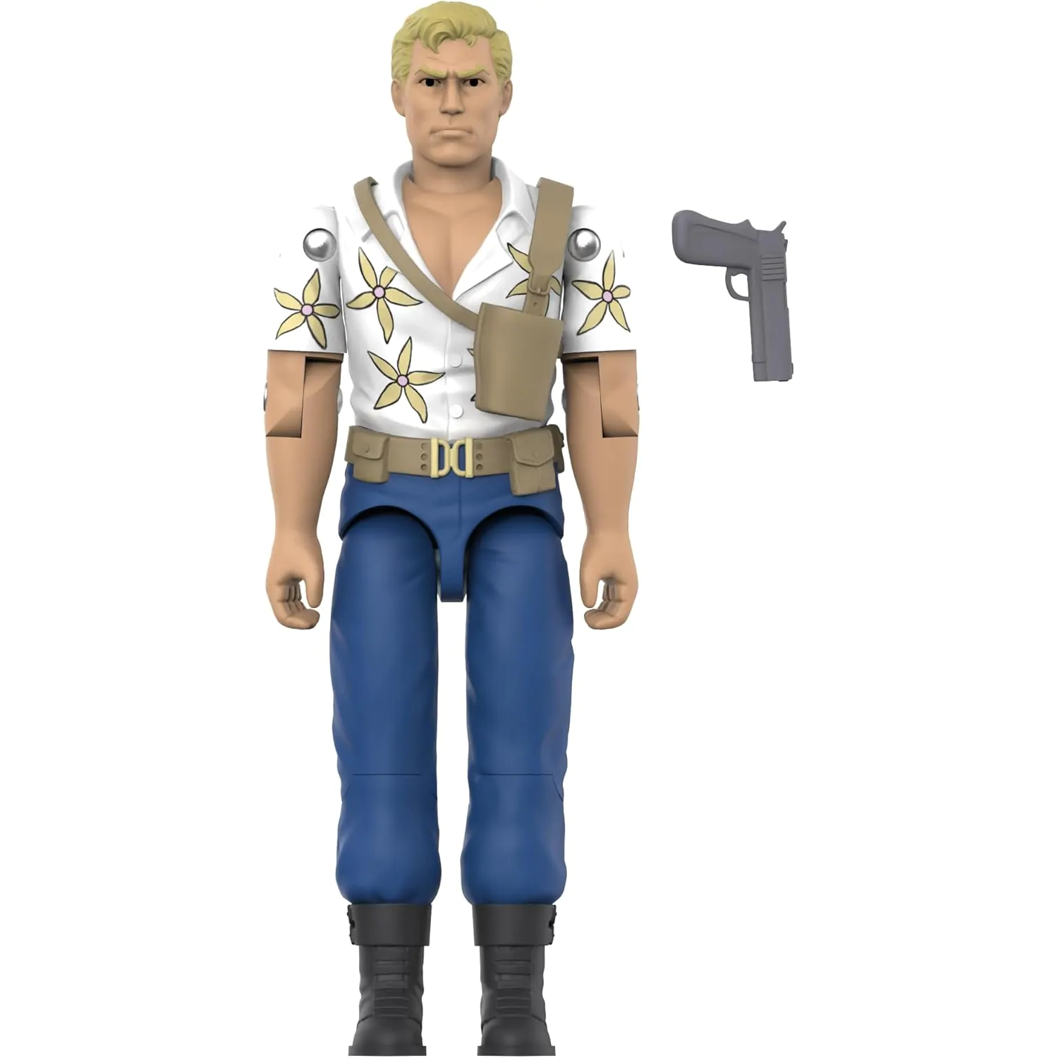 GI Joe ReAction+ akciófigura Wave 07 Chuckles (Movie) 10 cm termékfotó