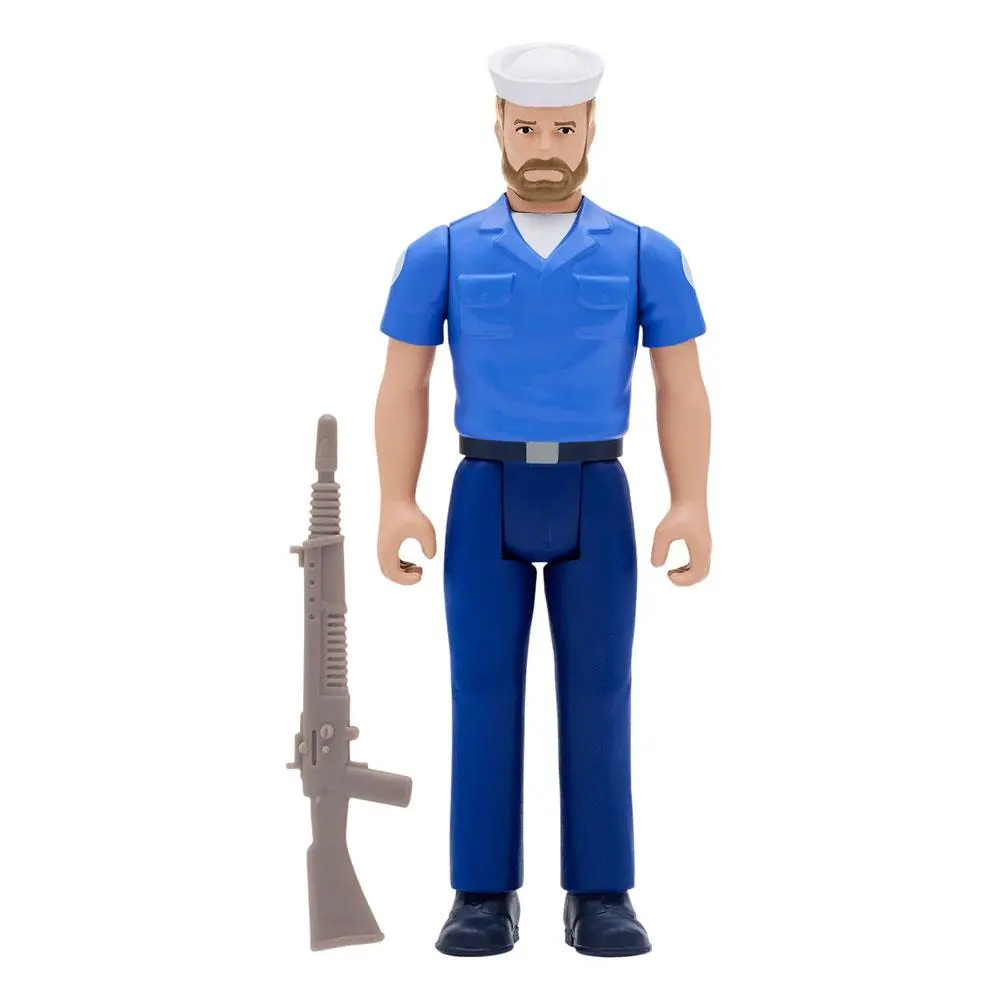 GI Joe ReAction Blueshirt Beard (Pink) Wave 2 akciófigura 10 cm termékfotó