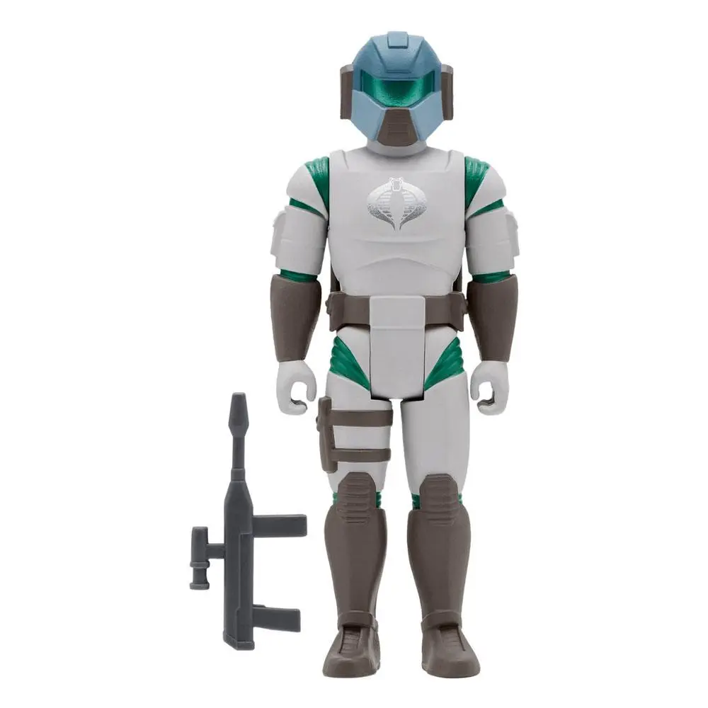 GI Joe ReAction Cobra Shocktrooper Officer Rifle A Wave 2 akciófigura 10 cm termékfotó