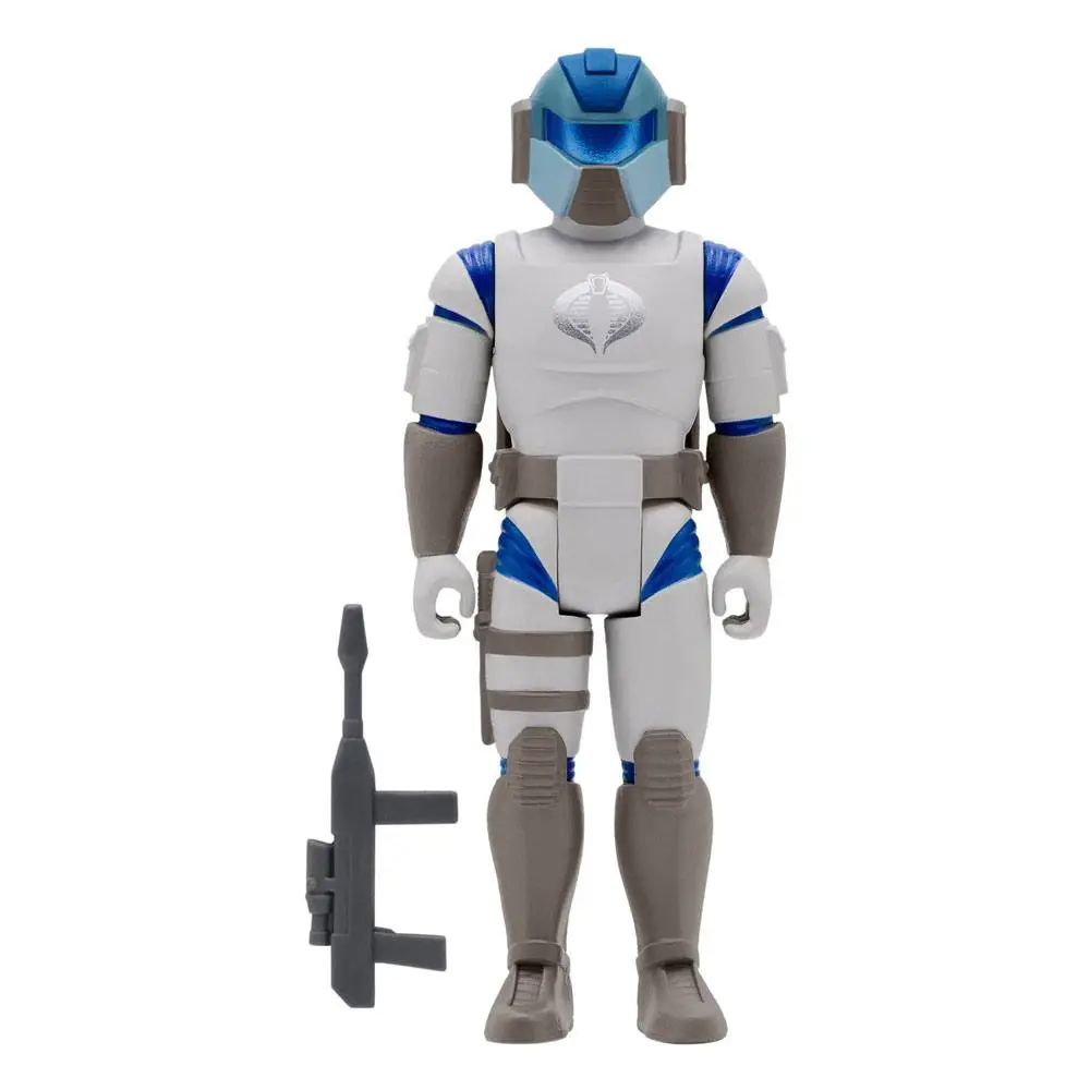 GI Joe ReAction Cobra Shocktrooper Officer Rifle C Wave 2 akciófigura 10 cm termékfotó