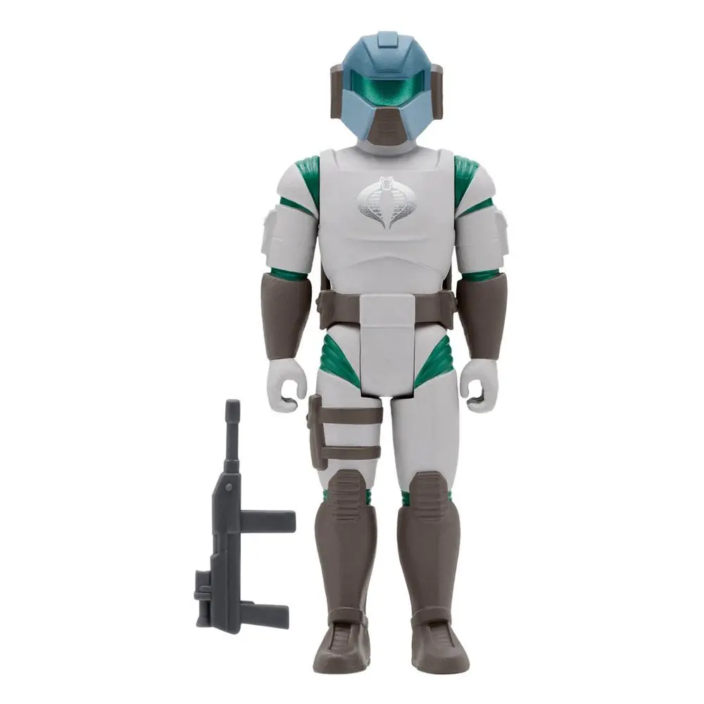 GI Joe ReAction Cobra Shocktrooper Rifle B Wave 2 akciófigura 10 cm termékfotó