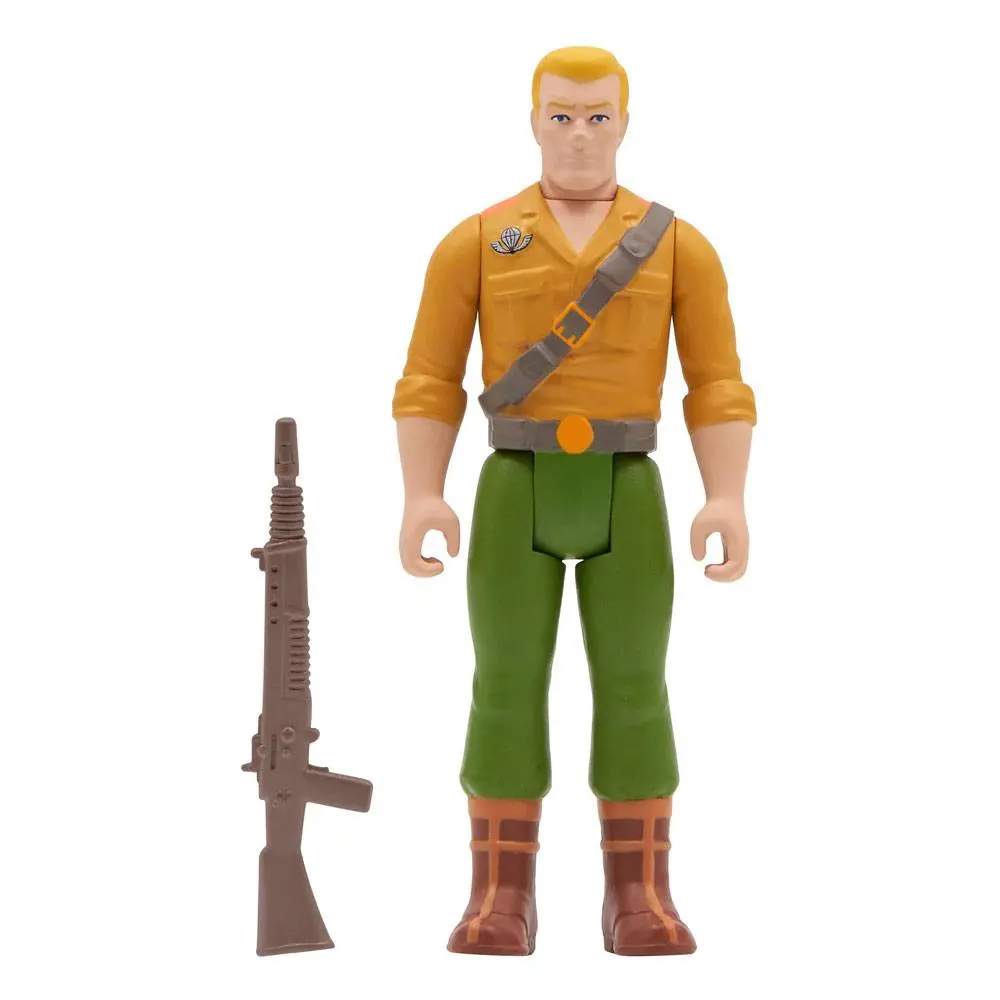 GI Joe ReAction Duke Wave 2 akciófigura 10 cm termékfotó