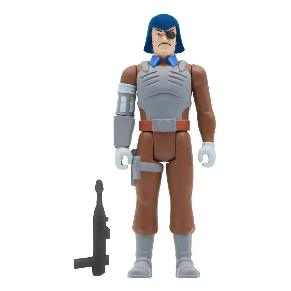 GI Joe ReAction Major Bludd Wave 2 akciófigura 10 cm termékfotó