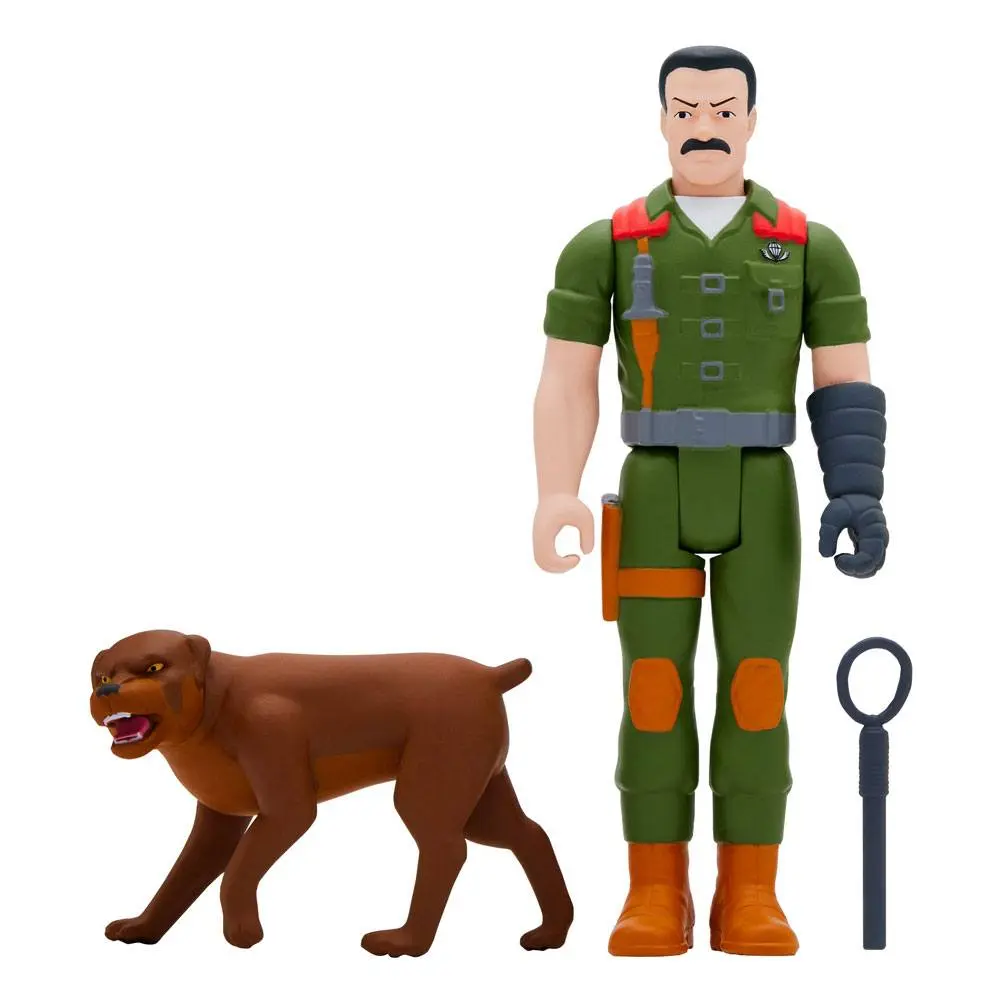 GI Joe ReAction Mutt PSA akciófigura 10 cm termékfotó
